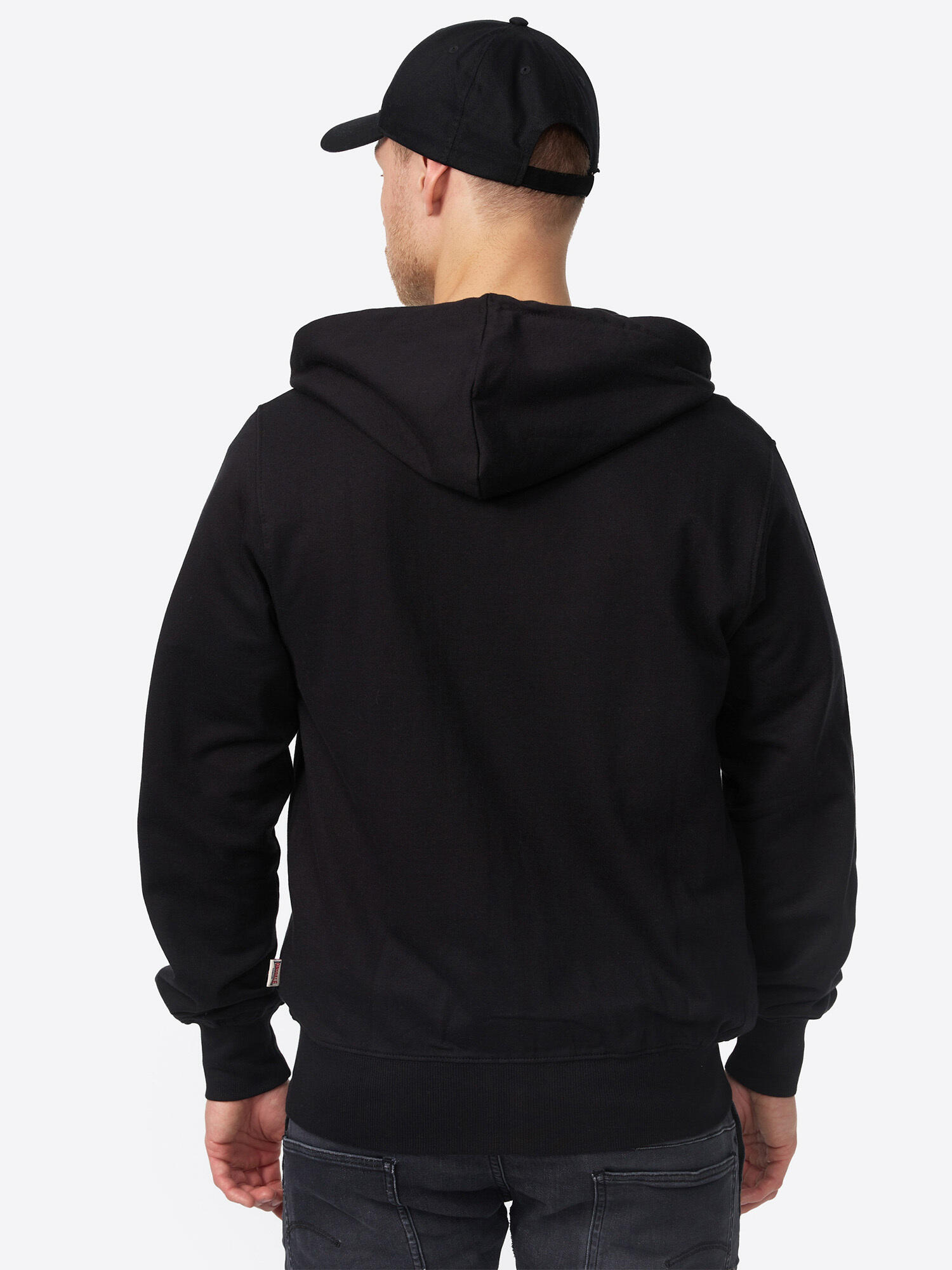 Sweatshirt à capuche zippé Lonsdale Krafty 4/5