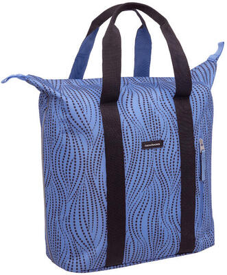 Fahrrad-Shoppertasche Kota Alma. blau