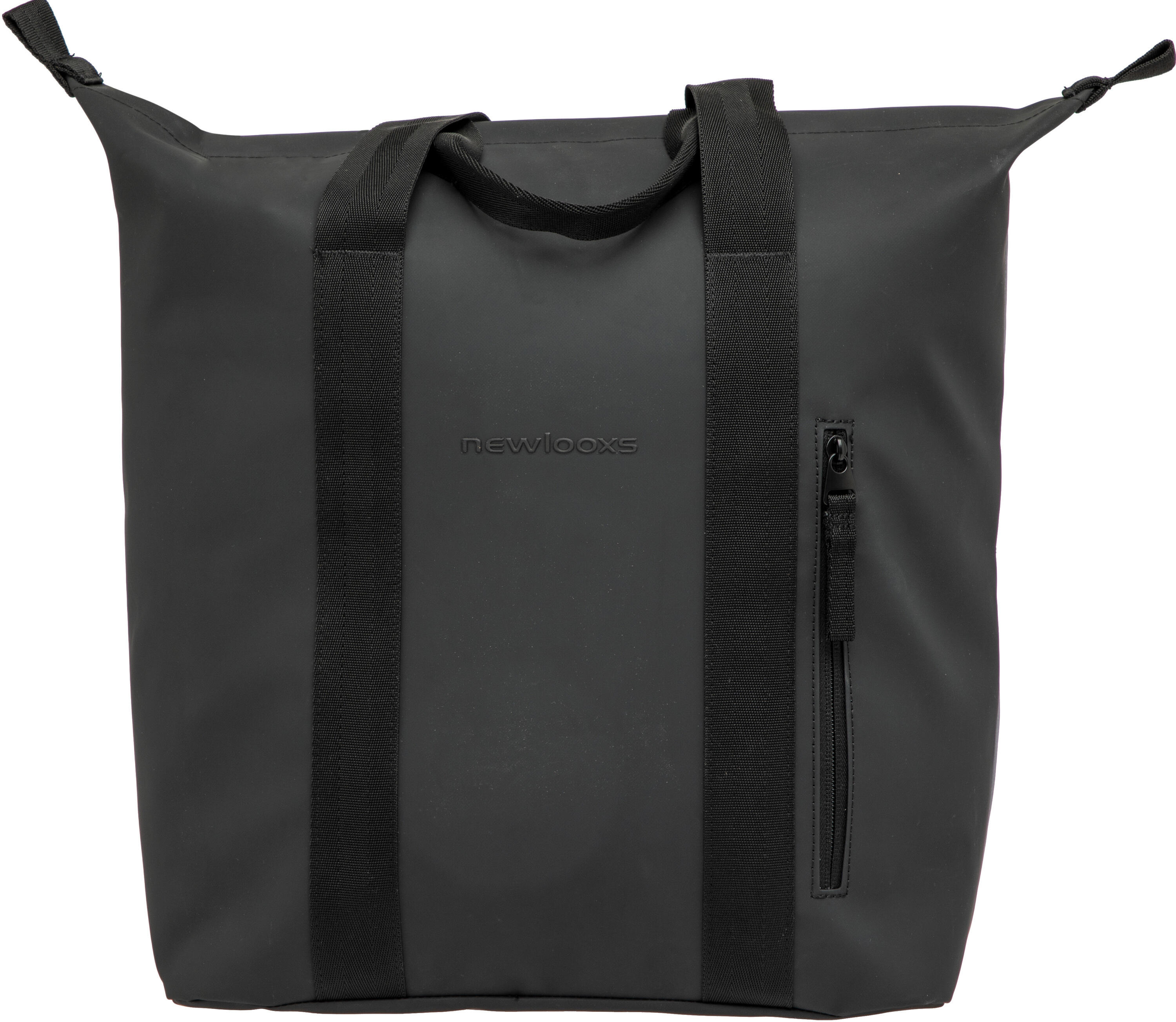 Fahrrad-Shoppertasche Odense Kota,schwarz 2/7