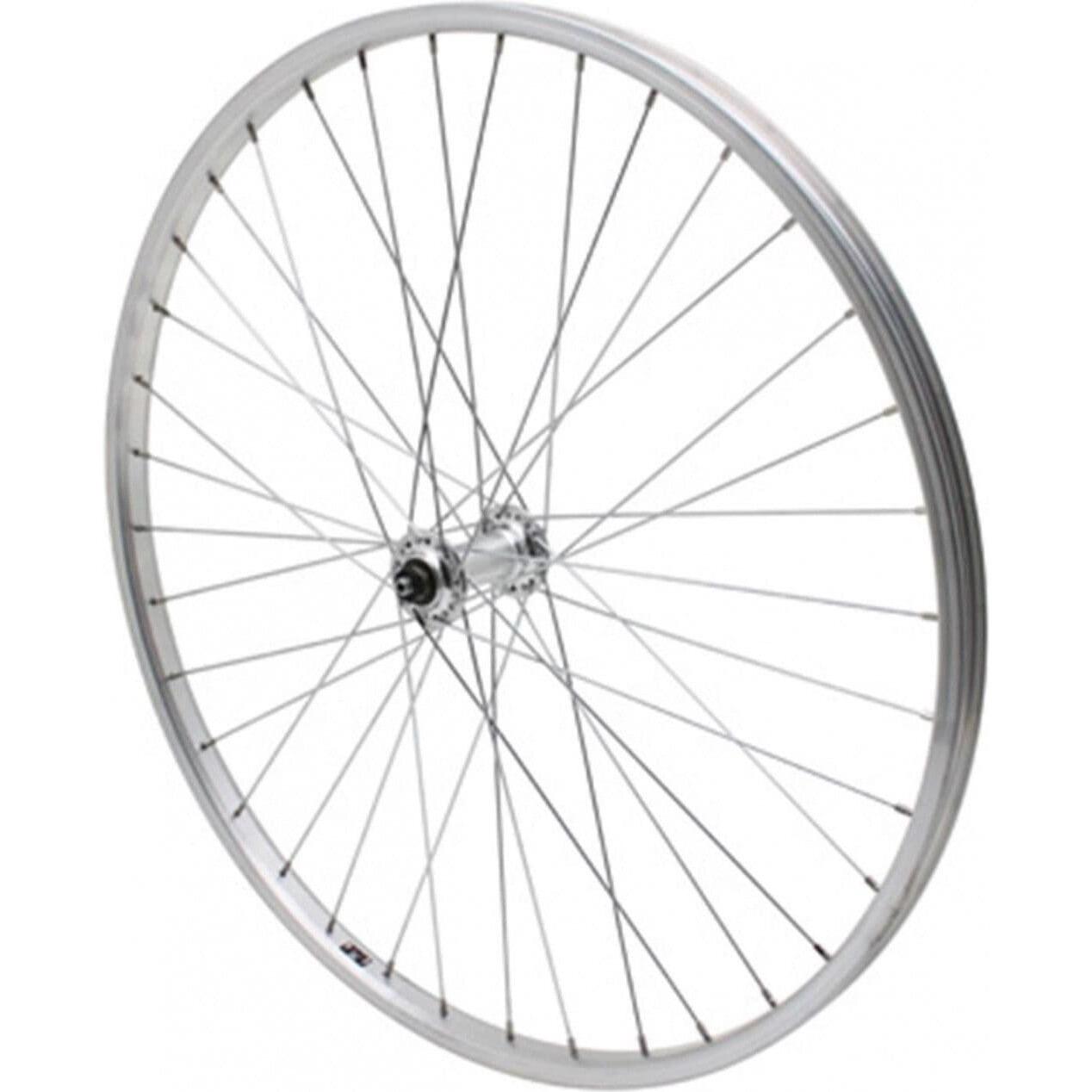 Velox - Roue De Vélo Vtt Avant Aluminium Moyeu Aluminium Blocage Velox - Roue - Gris - 26" - Decathlon