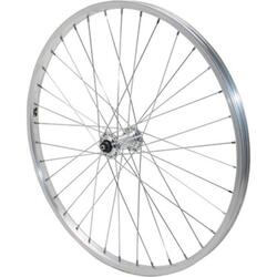 Roue de vélo VTT avant aluminium moyeu aluminium blocage Velox