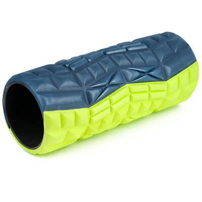 Faszienrolle Duo Functional Training Unisex Hellgrün-Dunkelblau