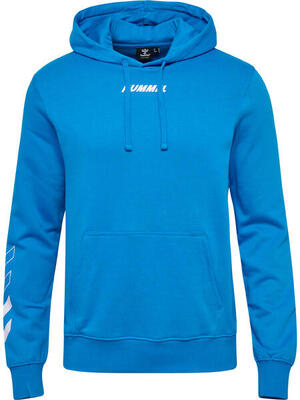 Trekkoordsluiting hoodie hmlelemental heren