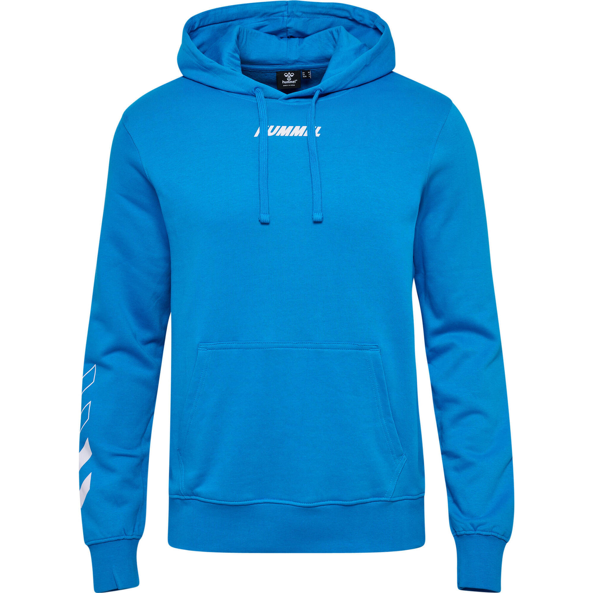 Hummel - Fermeture À Cordon Chaussure D'Intérieur Hmlelemental Homme Hummel - Pull - Bleu - Decathlon