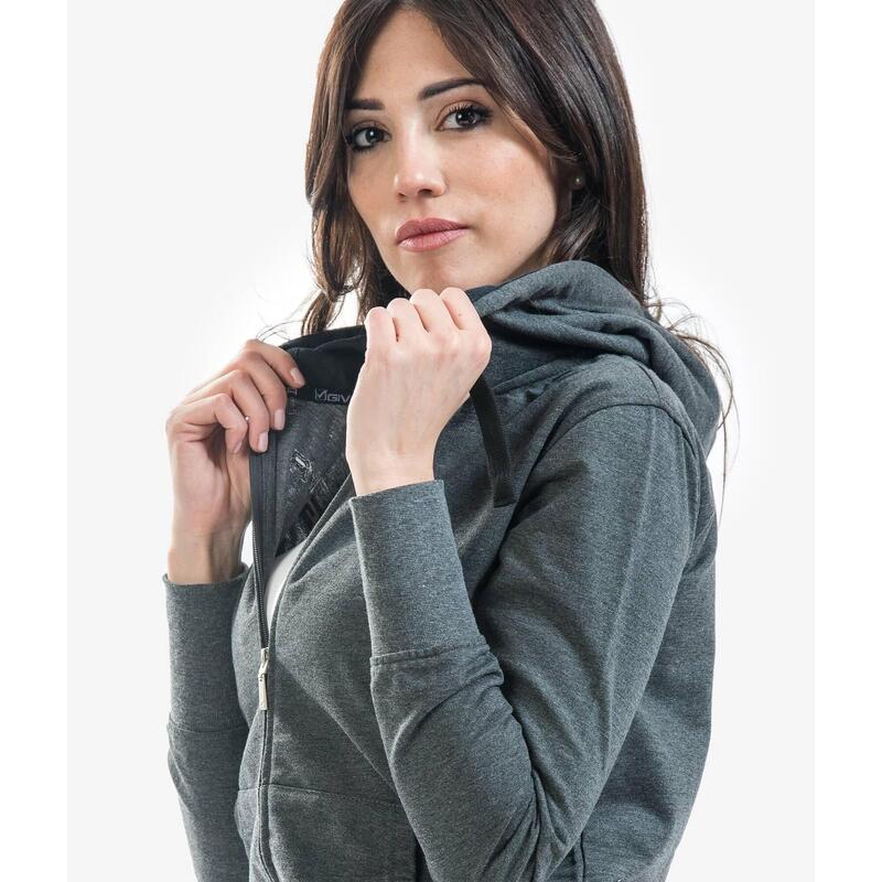 Trening 3082 Donna, gri/bleumarin, L