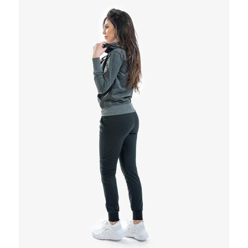 Trening 3082 Donna, gri/bleumarin, L