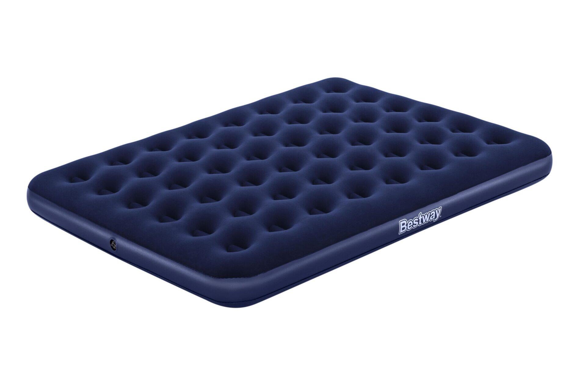 Bestway 2.03m x1.52m x22cm Mattress Queen Inflatable Air Bed Indoor/Outdoor
