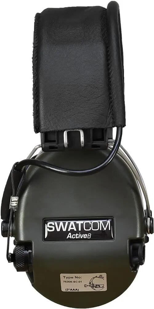 Casti protectie auditiva stereo Swatcom Active 8 4/4