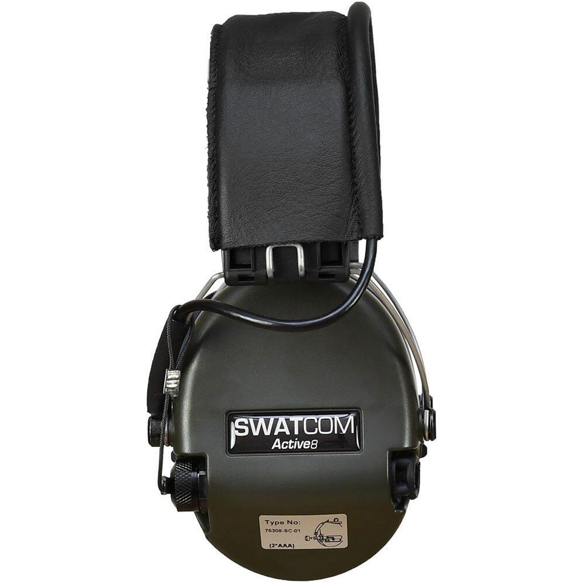 Casti protectie auditiva stereo Swatcom Active 8