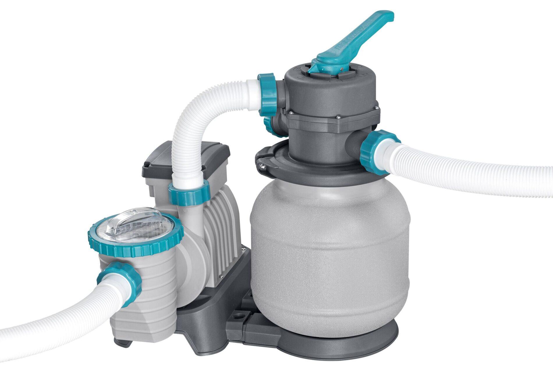 Bestway 8327L/2200gal Sand Filter for Above Ground Pools Cleaning Pump