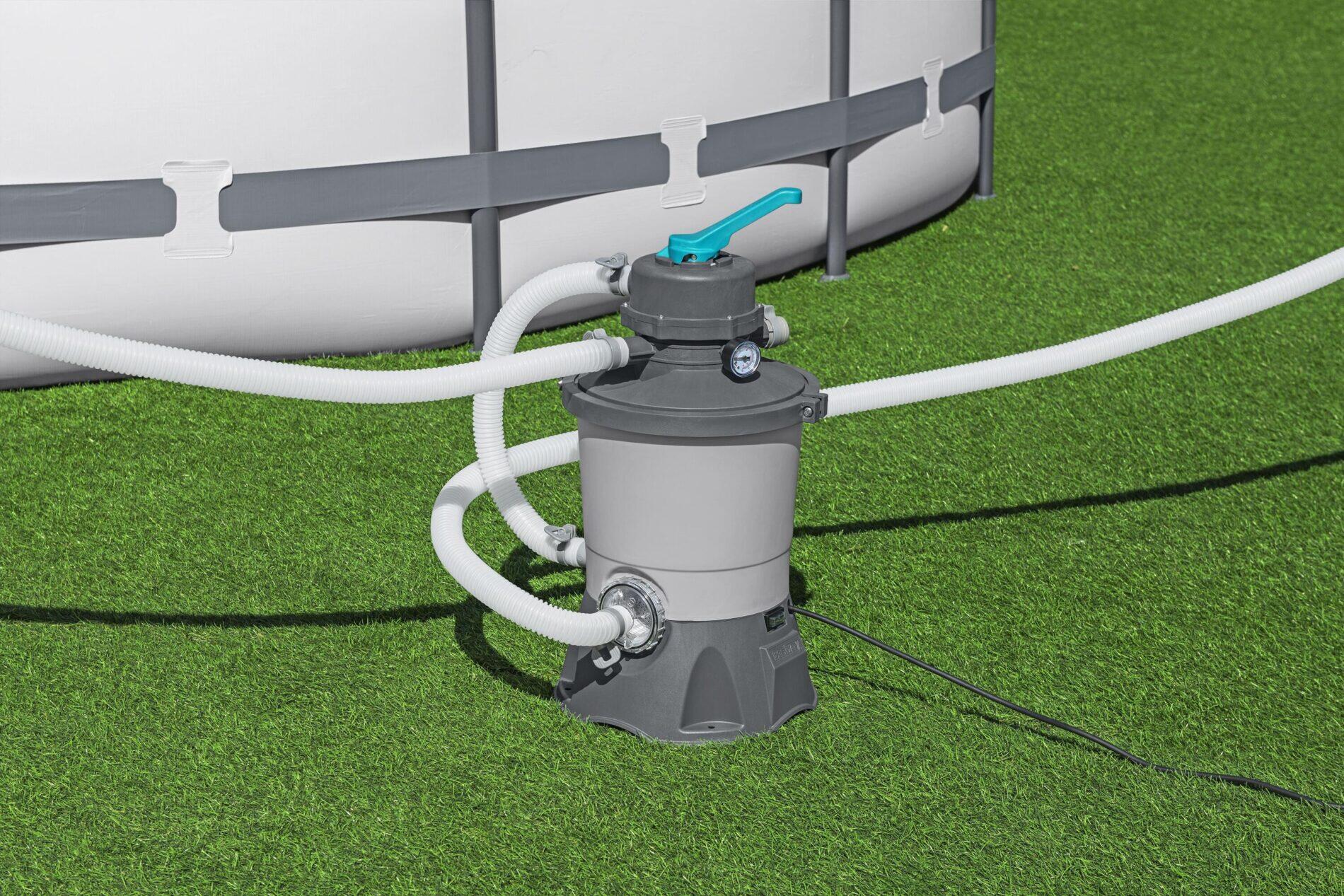 Bestway 3596L/950gal Sand Filter for Above Ground Pools Cleaning Pump