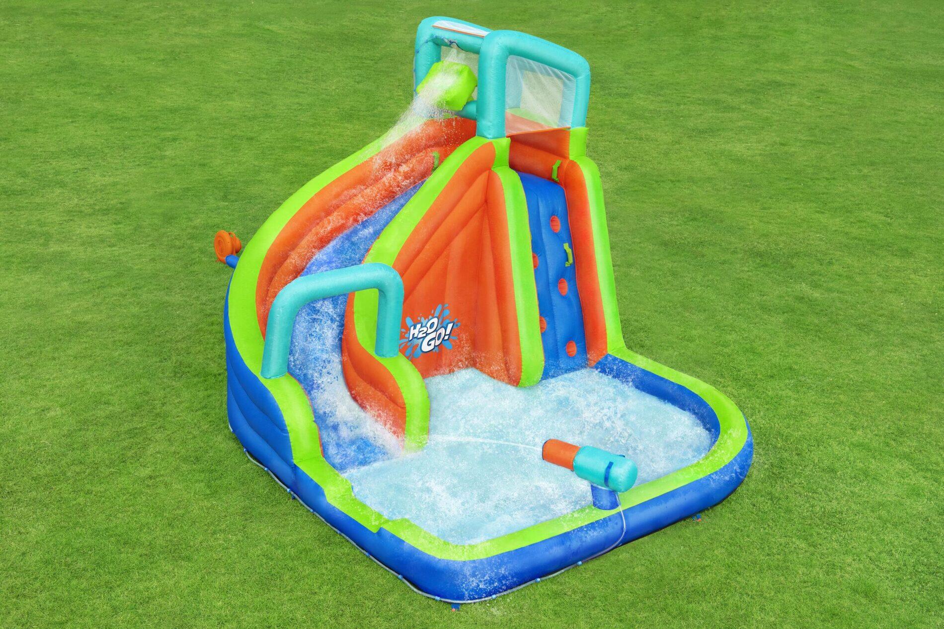 Bestway 3.65m x 3.20m x 2.70m Turbo Splash Water Park Inflatable Bounce House