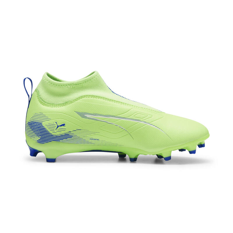 ULTRA 5 MATCH+ Bezšněrové kopačky FG/AG pro mládež PUMA