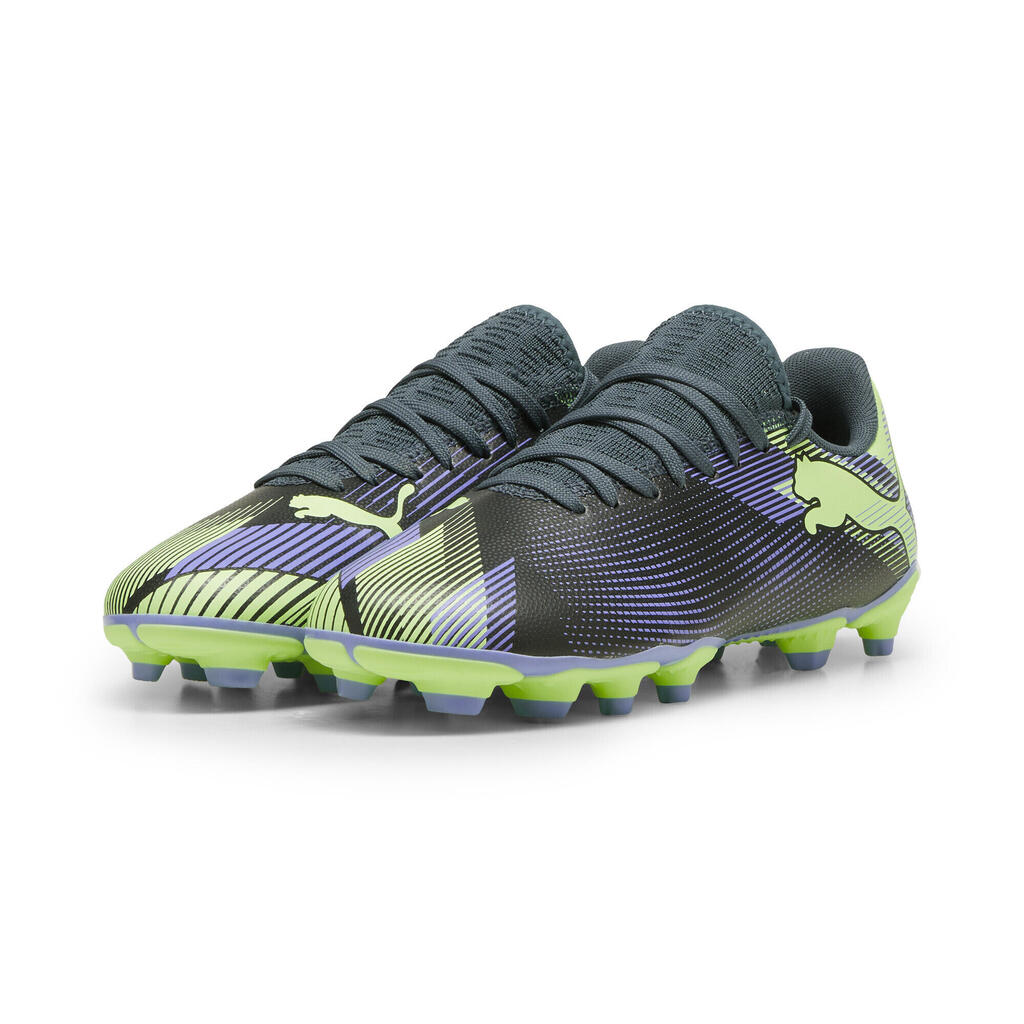 GREY / PURPLE / WHITE