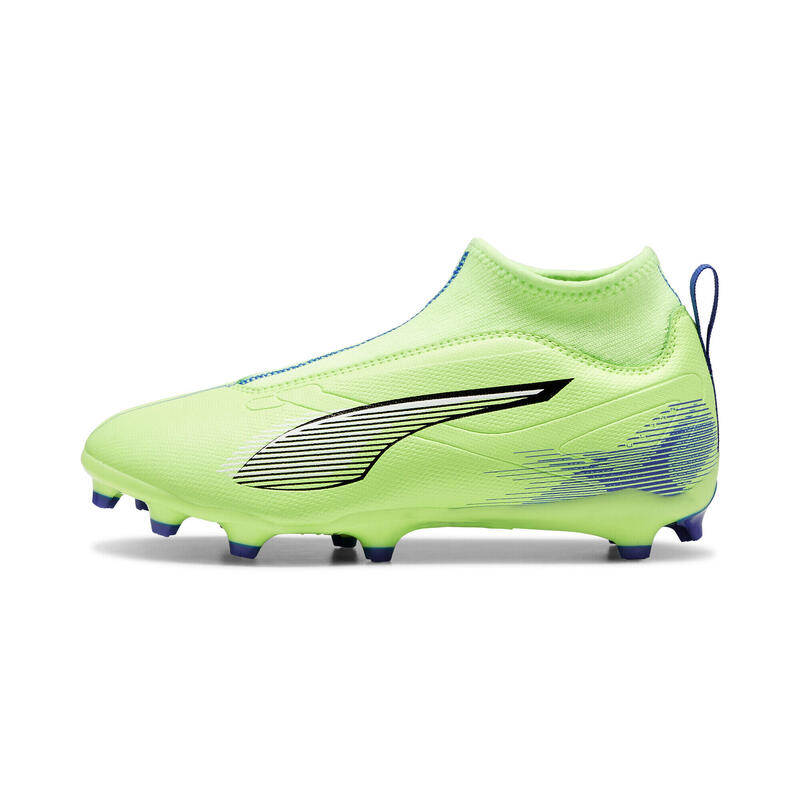 ULTRA 5 MATCH+ Bezšněrové kopačky FG/AG pro mládež PUMA
