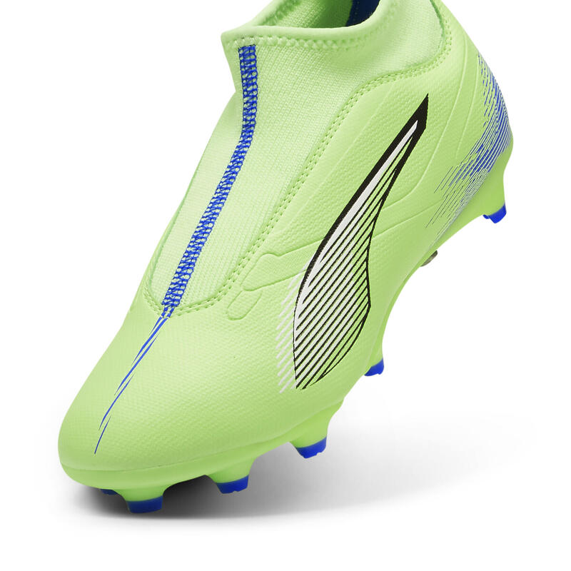 ULTRA 5 MATCH+ Bezšněrové kopačky FG/AG pro mládež PUMA