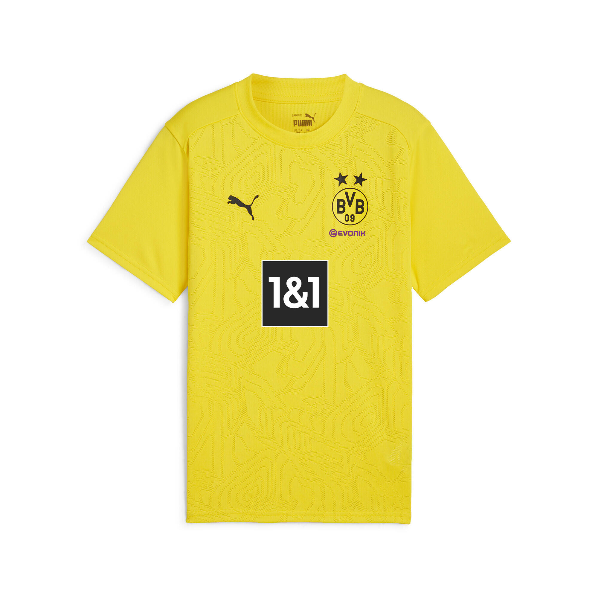 Maillot d’entraînement Borussia Dortmund Enfant et Adolescent PUMA 2/4