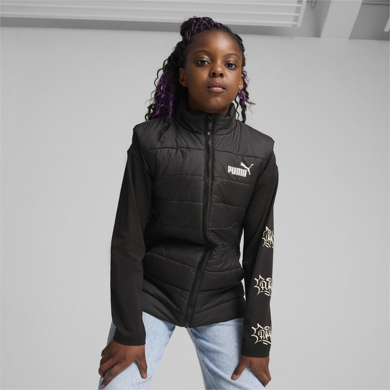 Veste rembourrée ESS Enfant et Adolescent PUMA Black