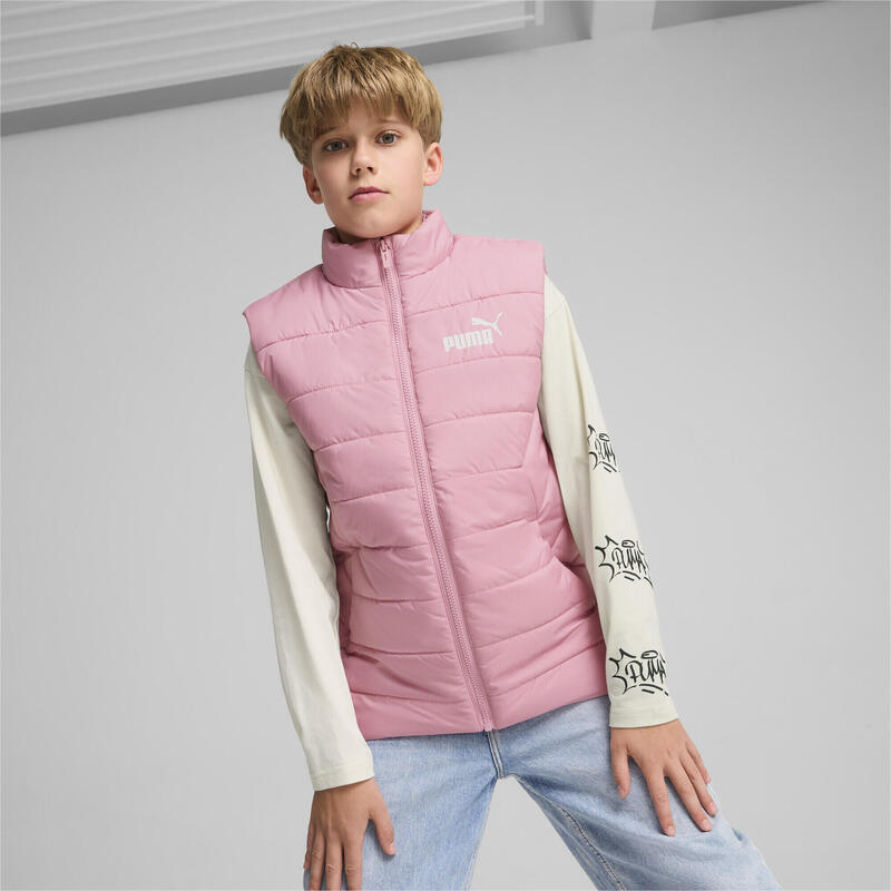 Veste rembourrée ESS Enfant et Adolescent PUMA Mauved Out Pink