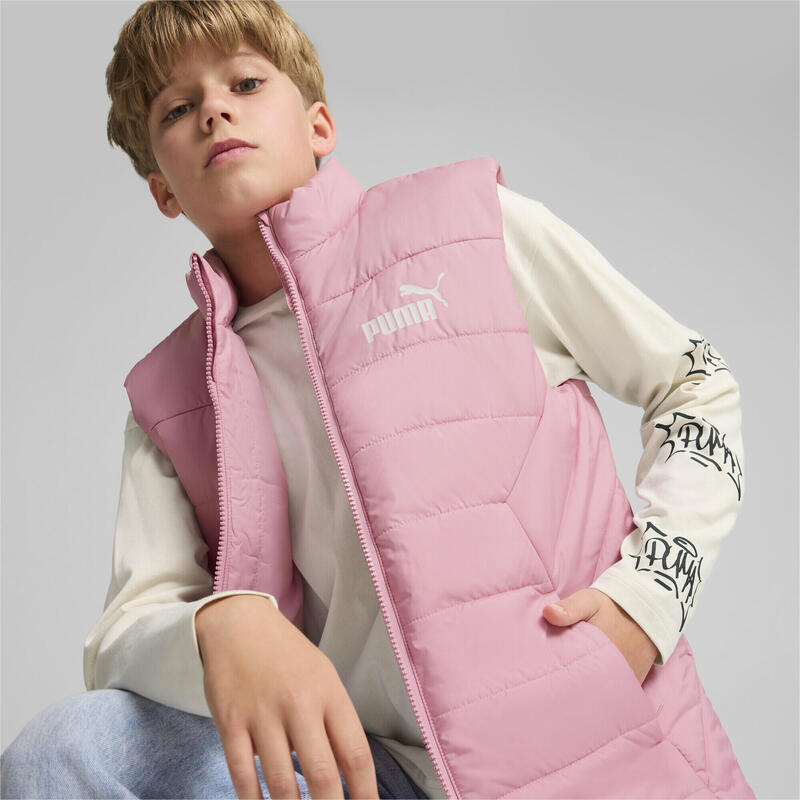 Veste rembourrée ESS Enfant et Adolescent PUMA Mauved Out Pink