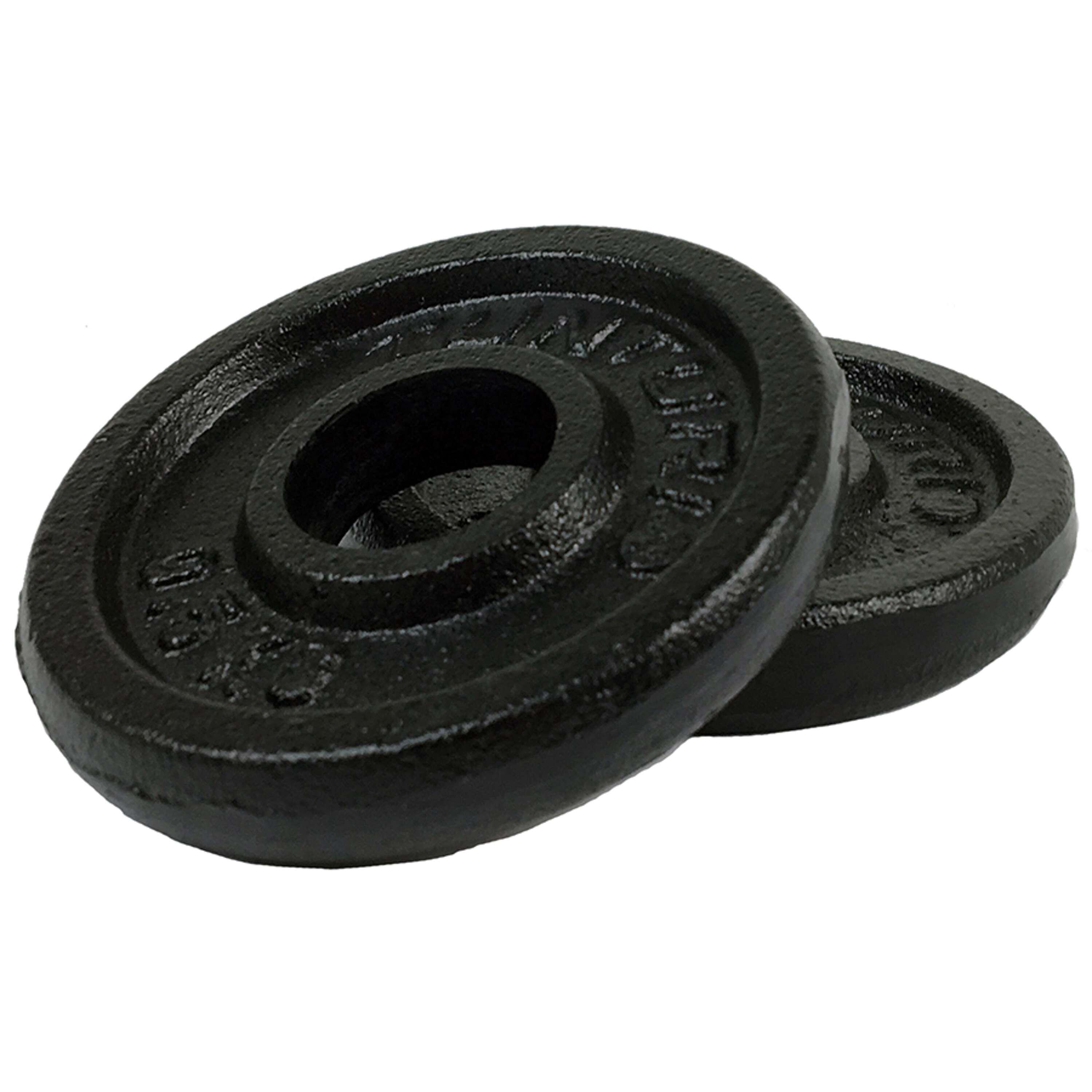 TUNTURI Gewichte für Hanteln - Hantelgewichte für ⌀30 mm - Gusseisen