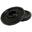 Disque musculation 0.50kg noir, la paire