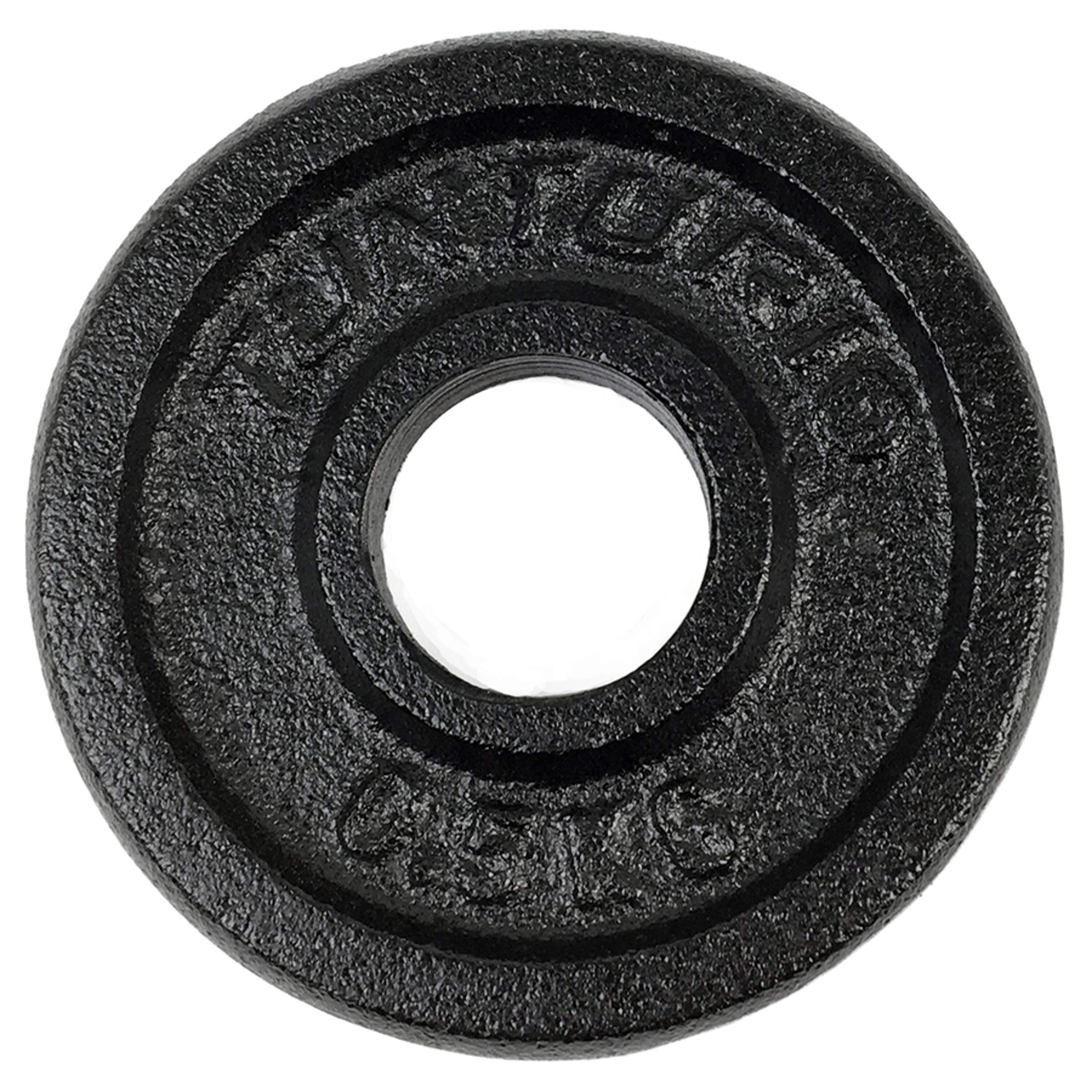 Halterschijven - Halter gewichten - ? 30 mm - Gietijzer 4/4
