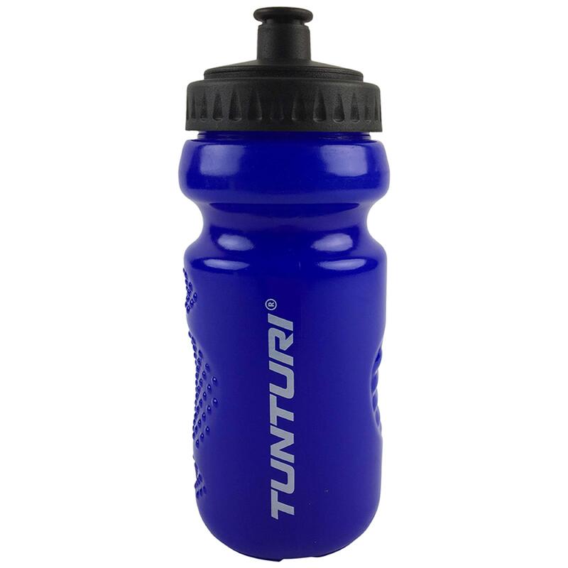 Tunturi Wasser Sport Flasche Bidon 500 ml Blau