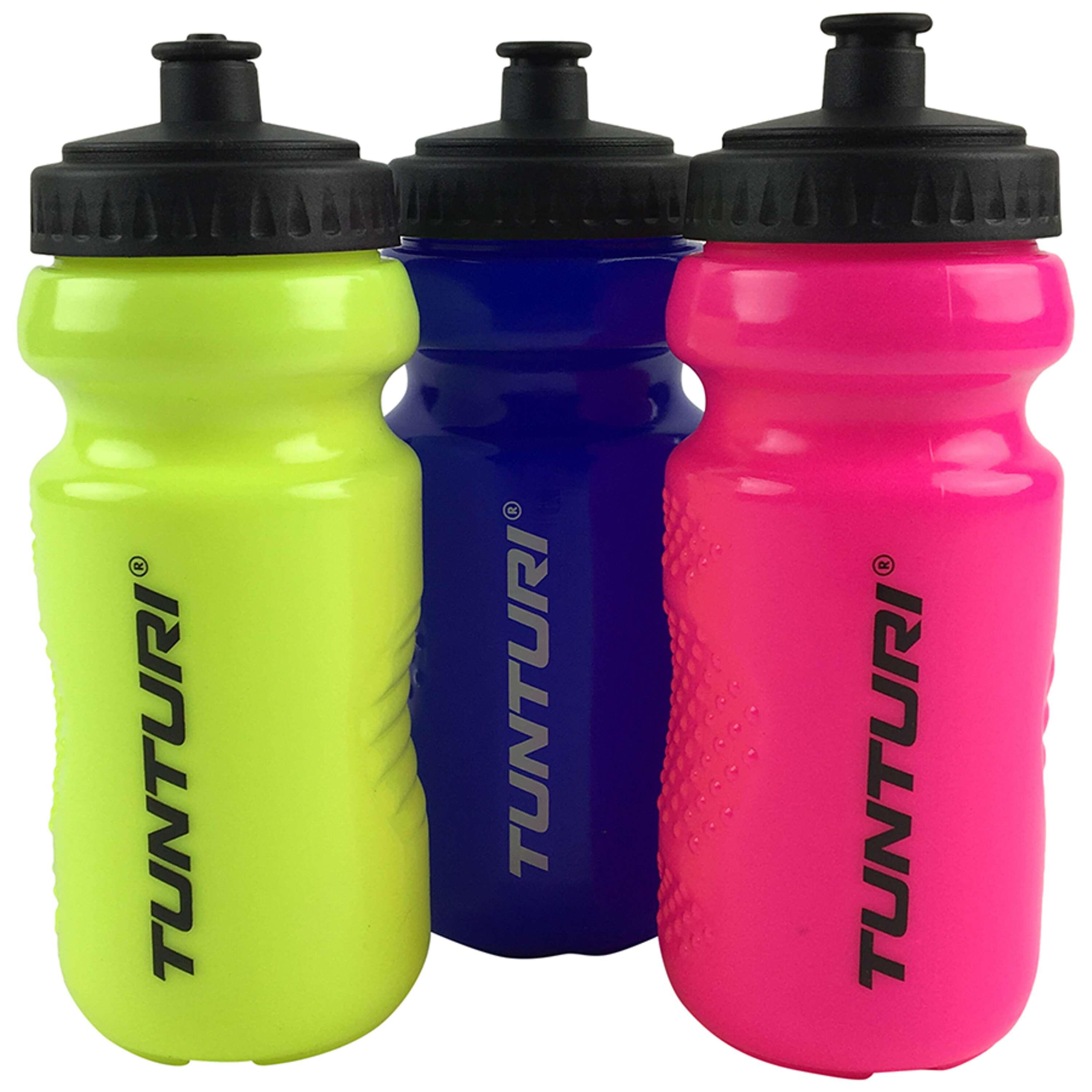 Tunturi Wasser Sport Flasche Bidon 500 ml Pink 5/7