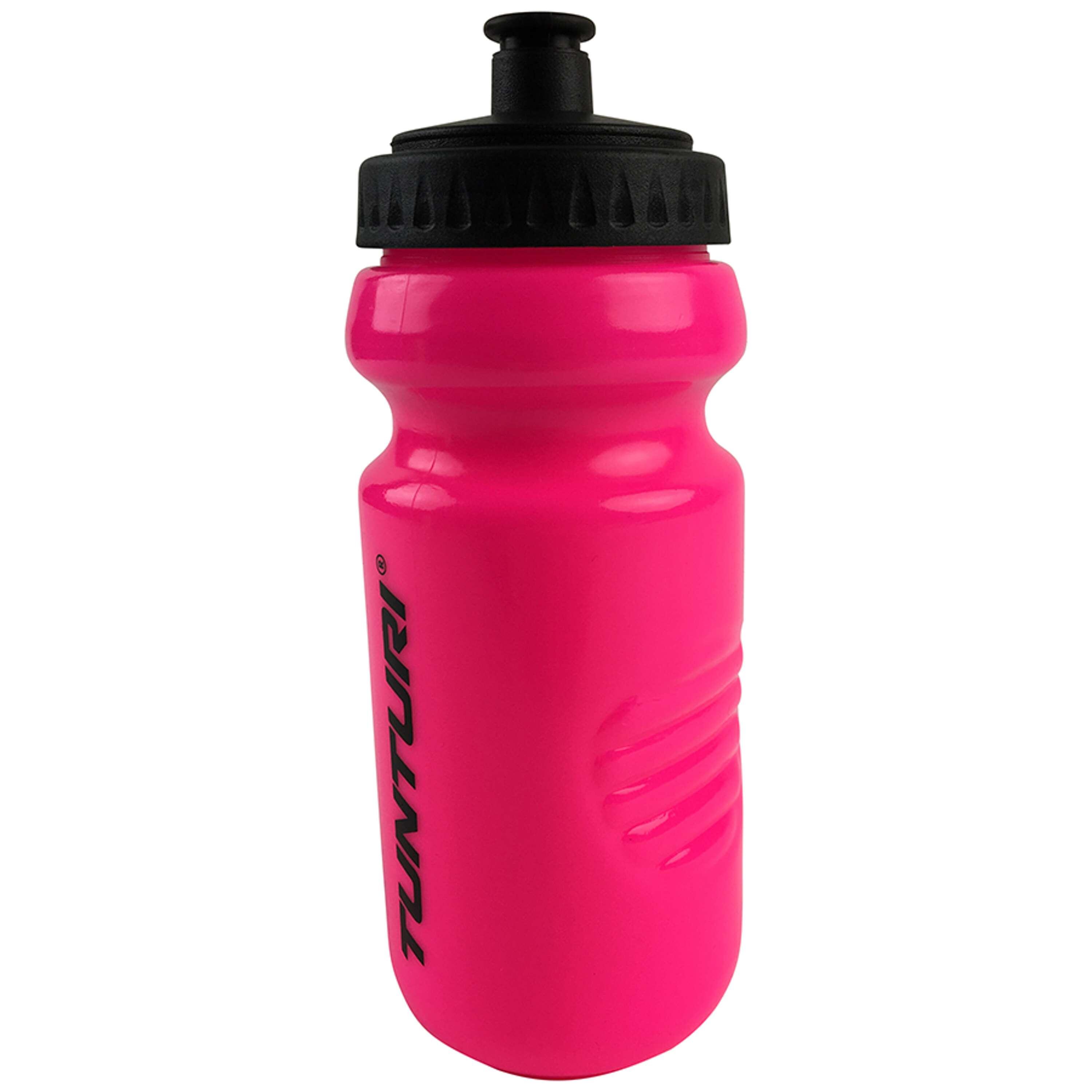 Tunturi Wasser Sport Flasche Bidon 500 ml Pink 3/7