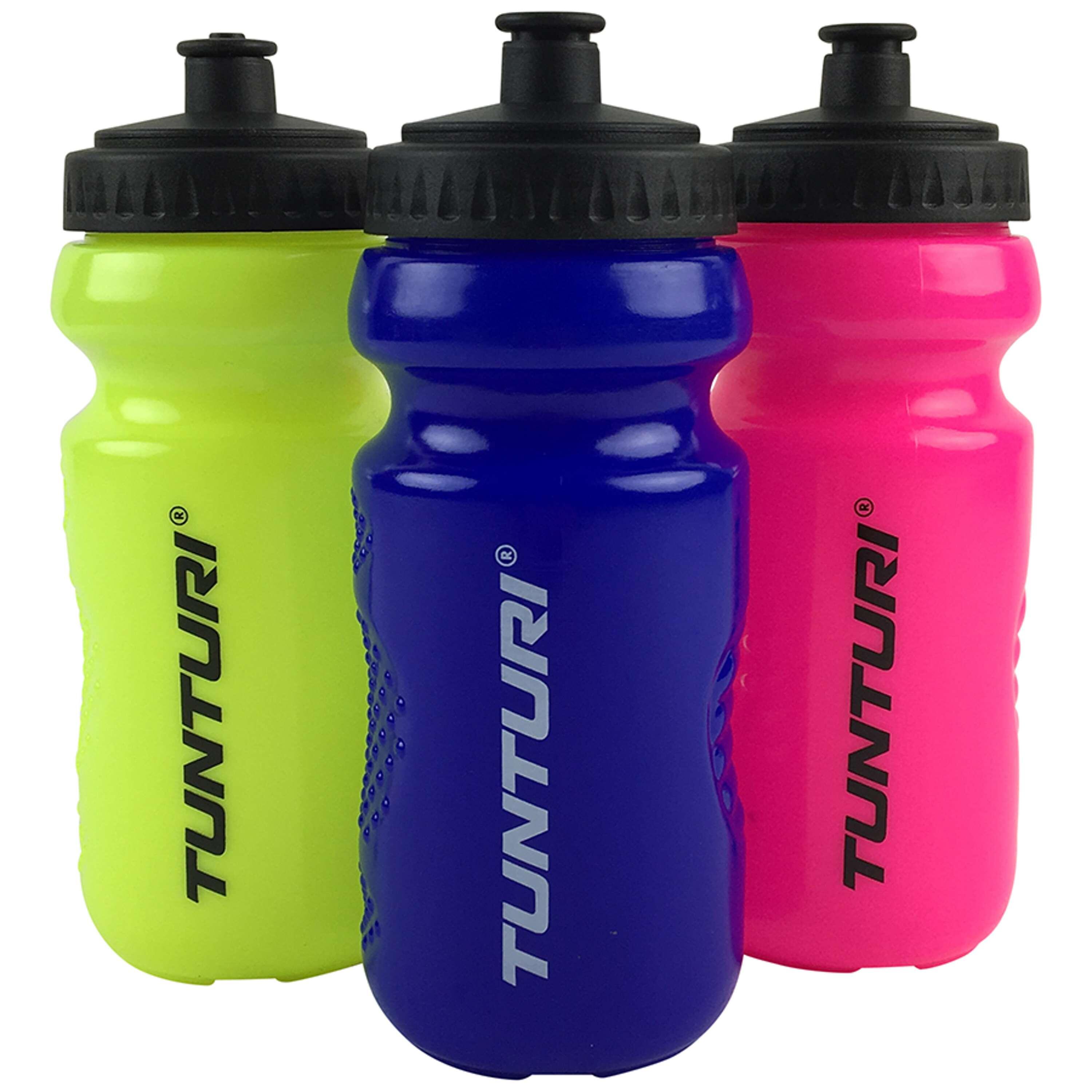 Tunturi Wasser Sport Flasche Bidon 500 ml Pink 6/7