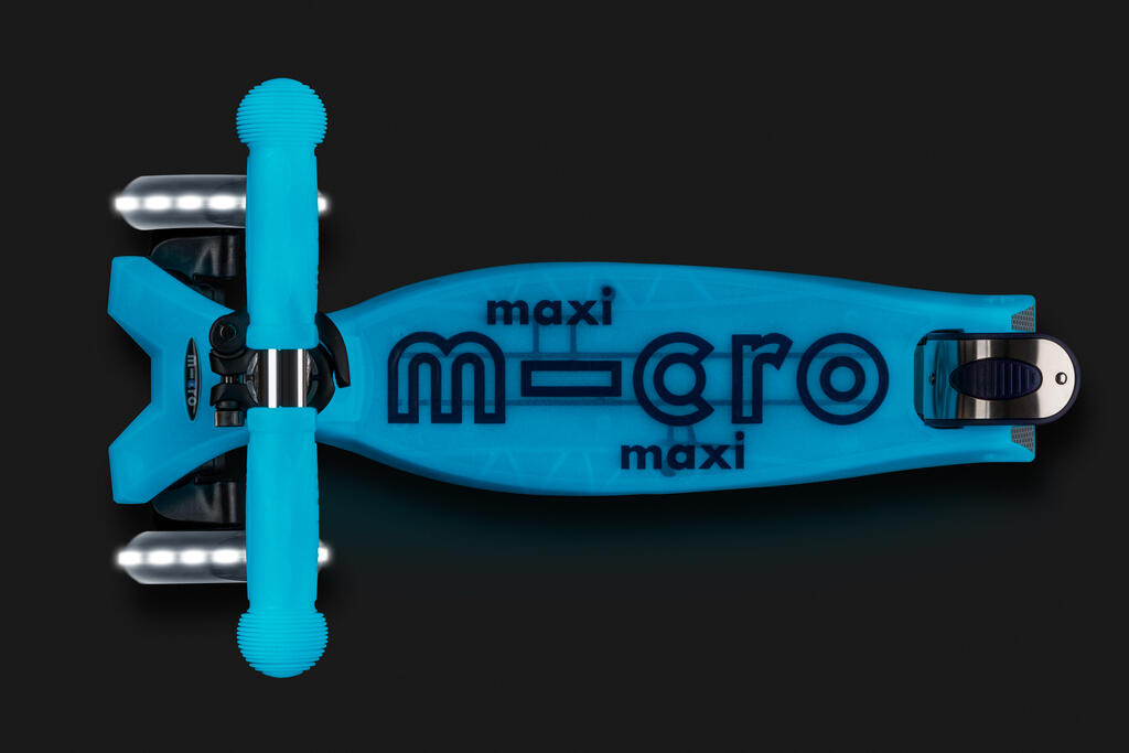 MICRO Micro Scooter Maxi Micro Deluxe glow LED 4/6