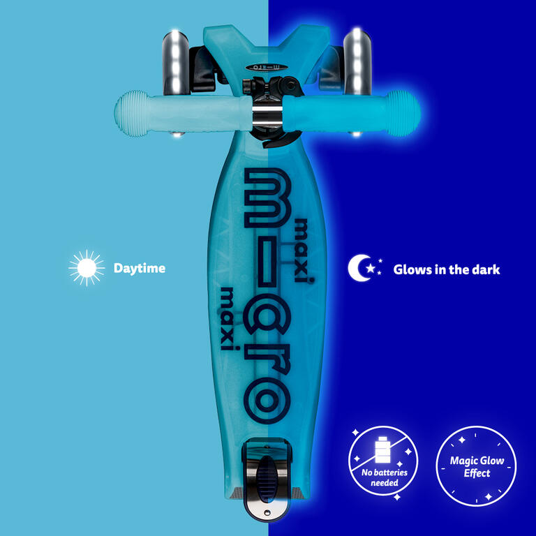 MICRO Micro Scooter Maxi Micro Deluxe glow LED 5/6