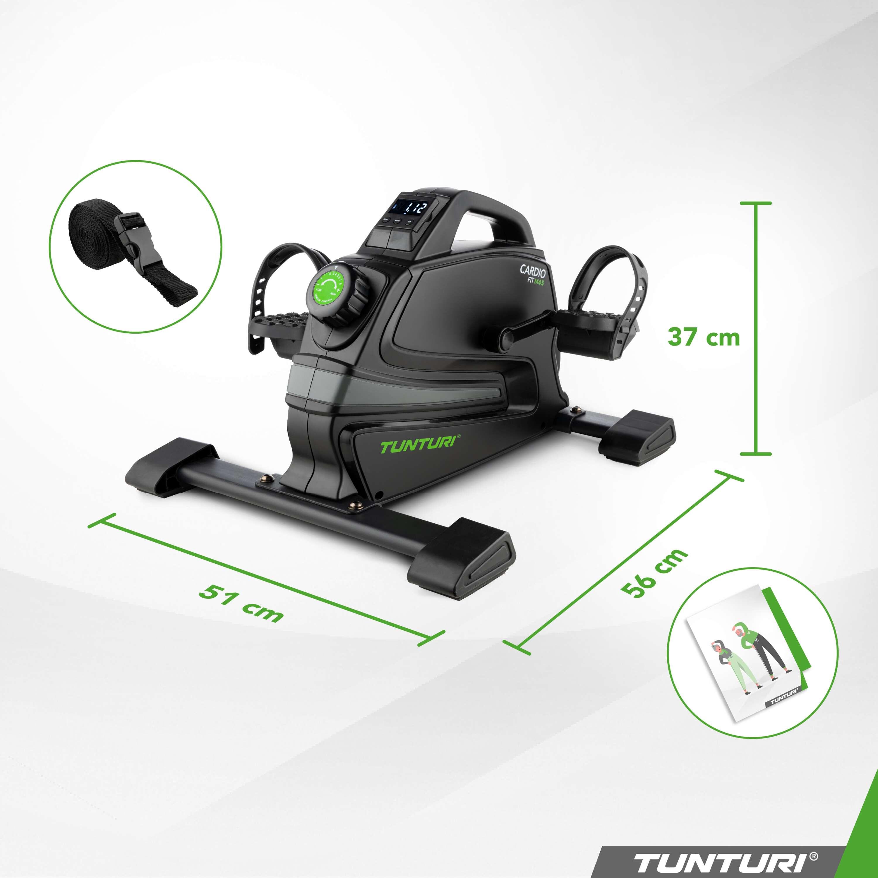 Stoelfiets - Hometrainer - Bluetooth - 8 weerstanden - Cardio Fit M45 3/7