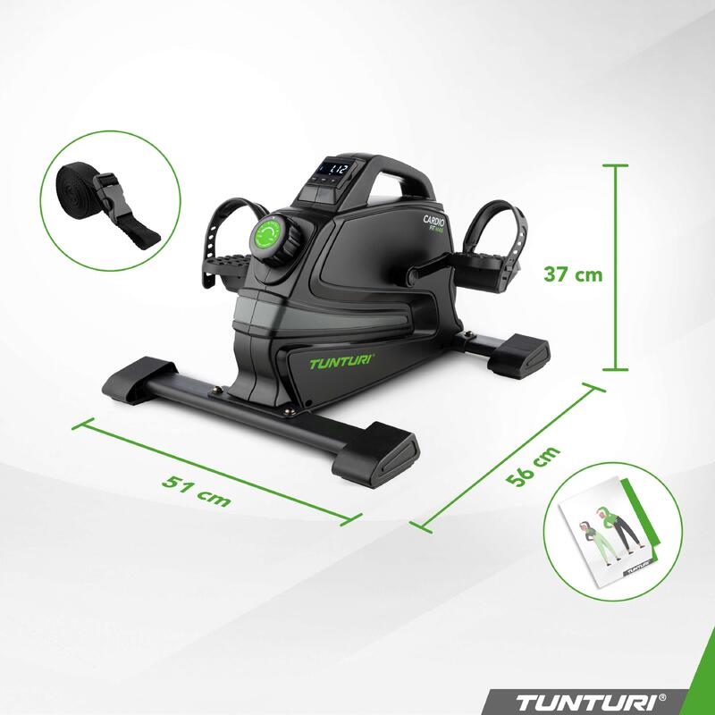 Tunturi Cardio Fit Mini Bike mit Computer M45