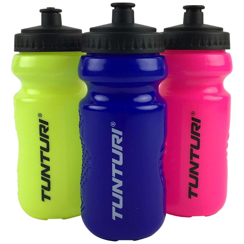 Tunturi Wasser Sport Flasche Bidon 500 ml Gelb