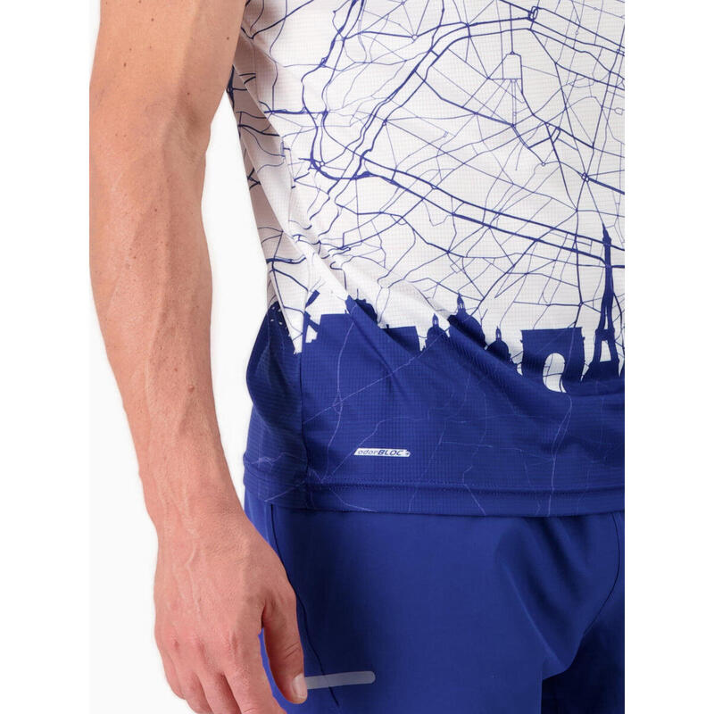 T-shirt de running éco-responsable "CITY" - Homme