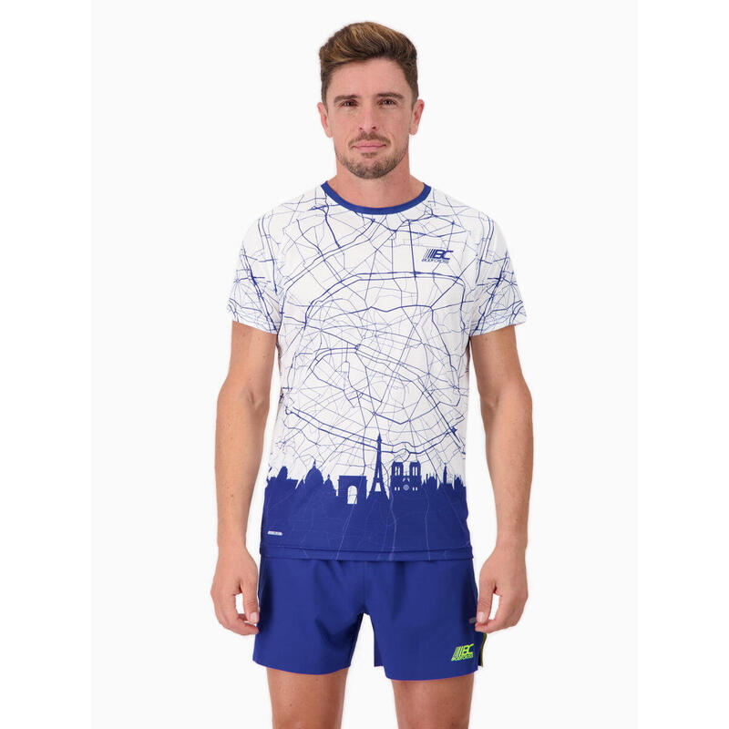 T-shirt de running éco-responsable "CITY" - Homme