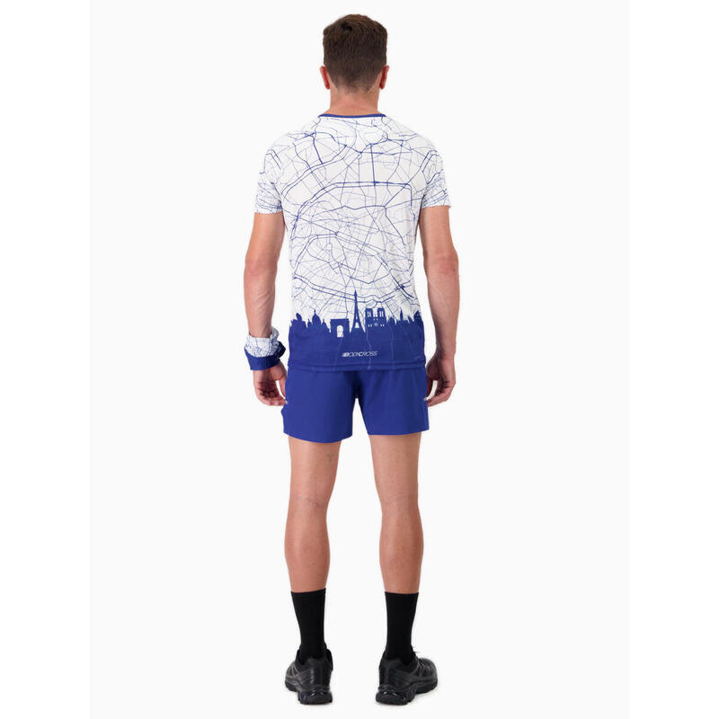 T-shirt de running éco-responsable "CITY" - Homme
