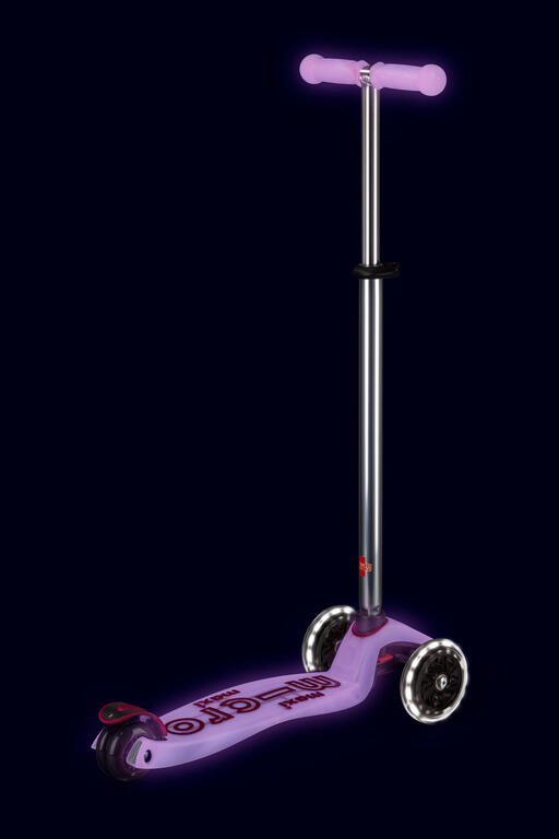MICRO Micro Scooter Maxi Micro Deluxe glow LED 2/5