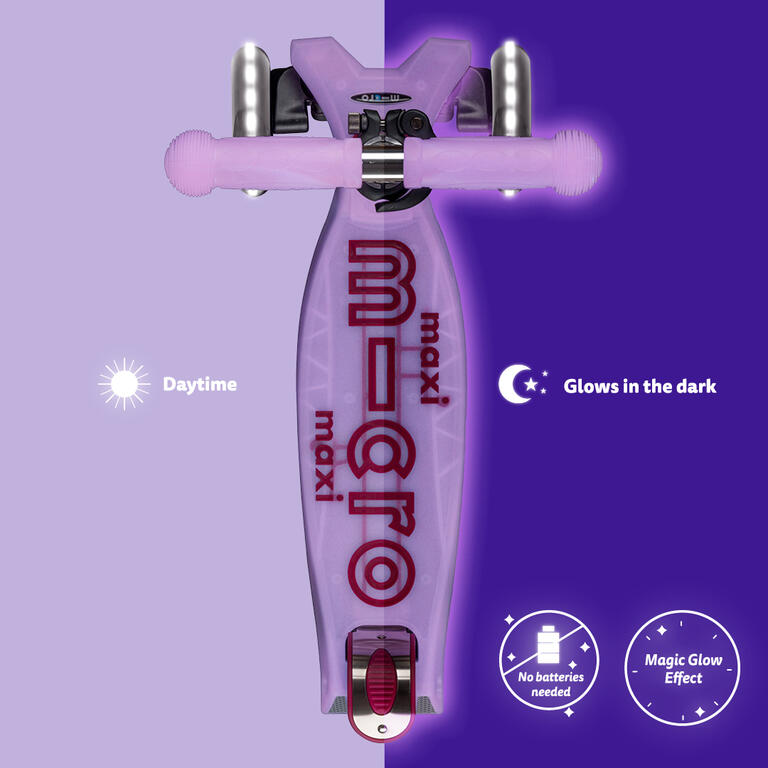 MICRO Micro Scooter Maxi Micro Deluxe glow LED 5/5