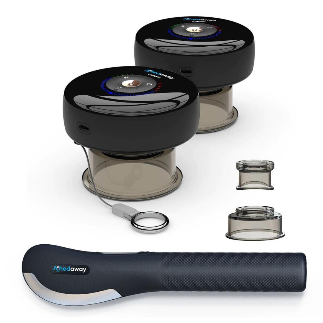 Achedaway Mini Scraper Cuppers Bundle