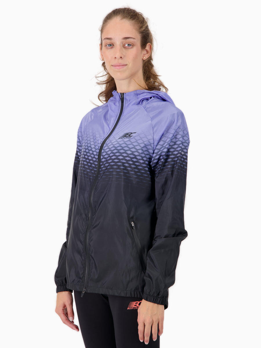 Giacca a vento leggera Donna Running-Trail PERFORMANCE WINDBREAKER 3/4