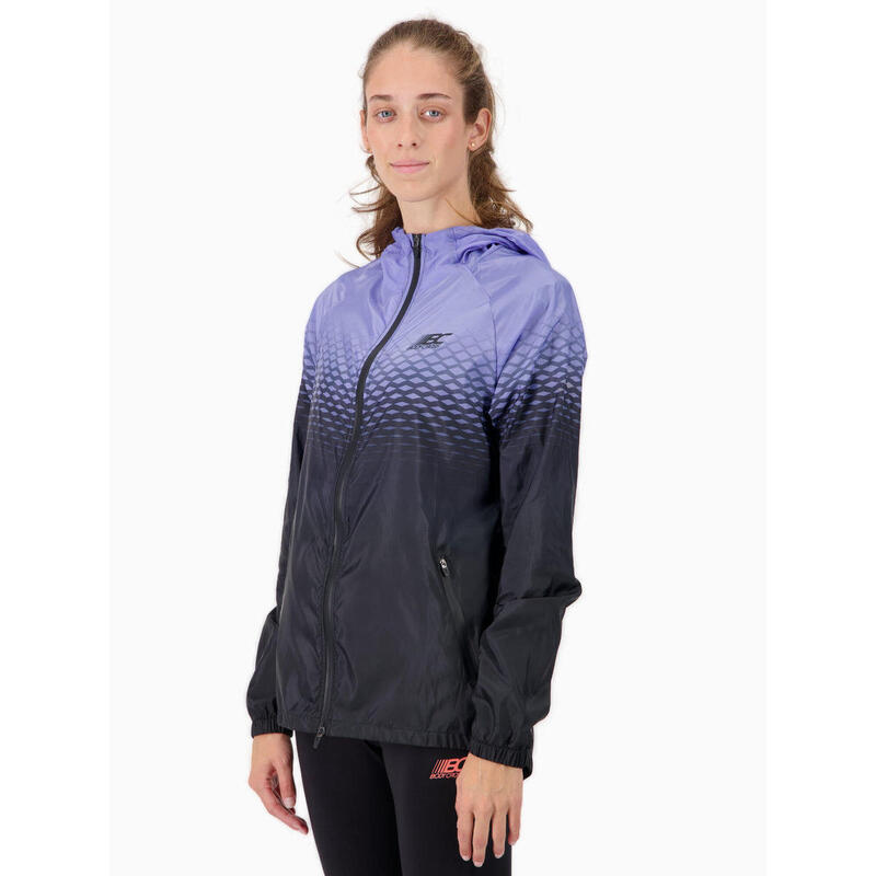 Jachetă ușoară de vânt pentru femei Running-Trail PERFORMANCE WINDBREAKER