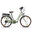 Villette Vintage retro elektrische fiets groen