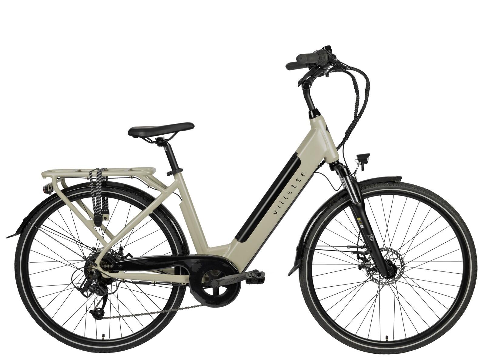 VILLETTE Villette L' Amant elektrische damesfiets 13Ah 7sp 28 inch greige