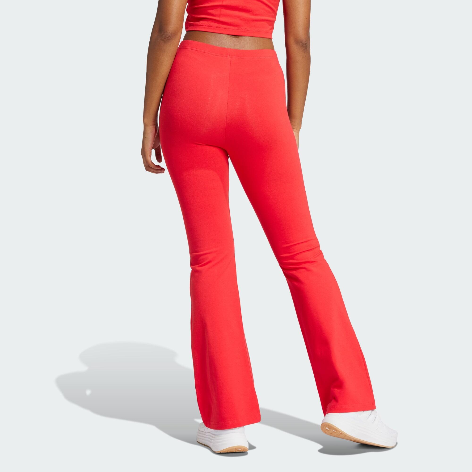 Essentials Small Logo Flared Legging 3/5