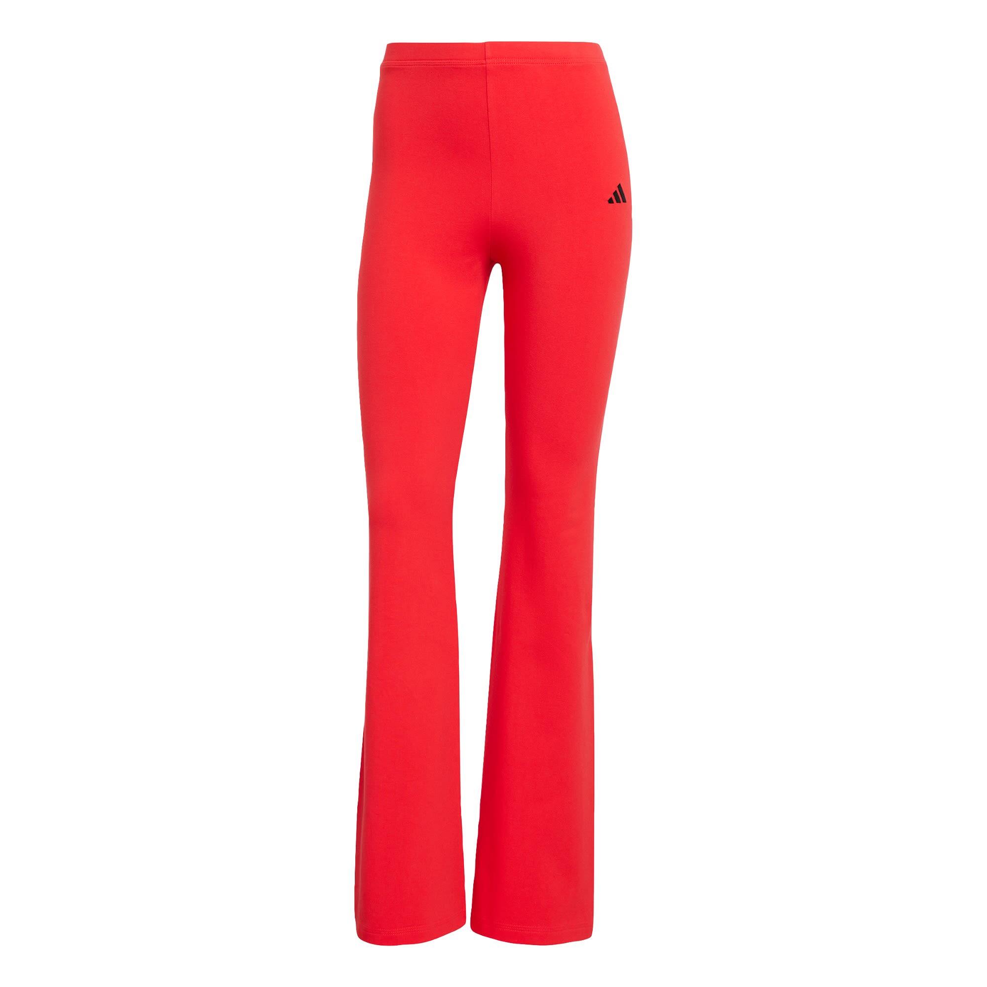 Essentials Small Logo Flared Legging 2/5