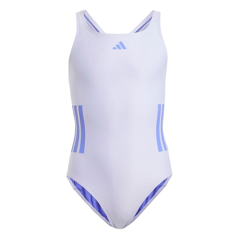 Maillot de bain 3 bandes dos en C Enfants