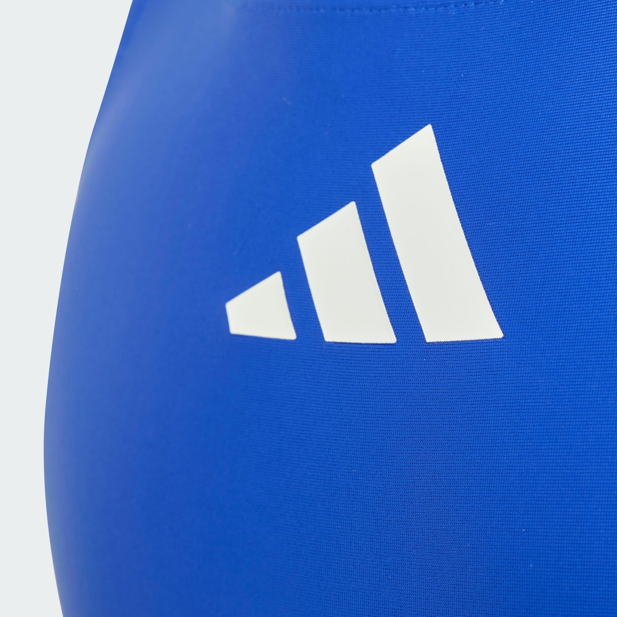 Maillot de bain uni à petit logo 3/5